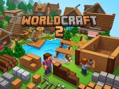 Lojë Worldcraft 2 në internet