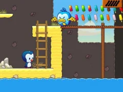 Lojë Niels Penguin Adventure në internet