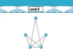 Lojë Line Connect - Touch Puzzle në internet