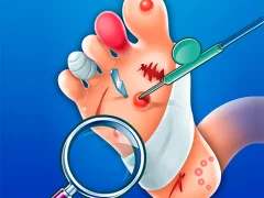Lojë Foot Hospital në internet