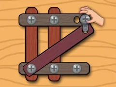 Lojë Wood Nuts Master: Screw Puzzle në internet