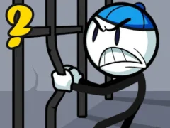 Lojë Stickman Warriors në internet