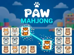 Lojë Paw Mahjong në internet