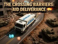Lojë The Crossing Barriers: Aid Deliverance në internet