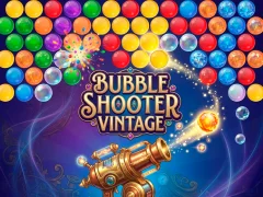 Lojë Bubble Shooter Vintage në internet