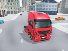 Lojë City Driving Truck Simulator 3d në internet