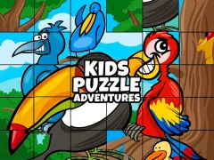 Lojë Kids Puzzle Adventures në internet