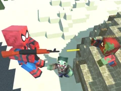 Lojë Block Craft Zombie Attack në internet