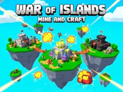 Lojë War Of Islands Mine And Craft në internet