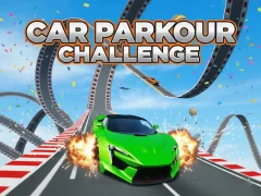 Lojë Car Parkour Challenge në internet