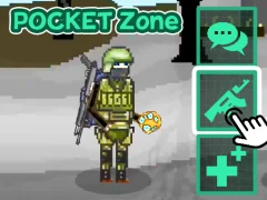 Lojë Pocket Zone në internet