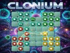 Lojë Clonium në internet