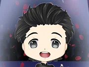 Lojë Cute Yuri on Ice Dress Up në internet
