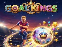 Lojë Goal Kings në internet
