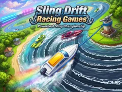 Lojë Sling Drift Racing Games në internet