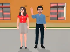 Lojë School Stories: Teacher Sim në internet