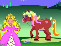 Lojë Kelly Club Pony Dress Up në internet
