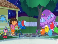 Lojë Dora The explorer Dora's Space Adventure në internet