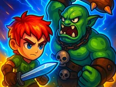 Lojë Epic Hero Quest Idle RPG në internet