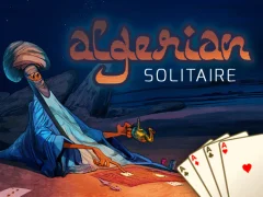Lojë Algerian Solitaire në internet