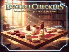 Lojë English Checkers në internet