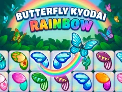 Lojë Butterfly Kyodai Rainbow në internet