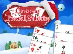 Lojë Freecell Christmas Solitaire në internet