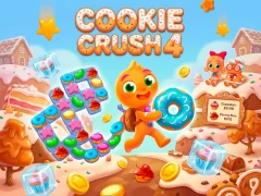 Lojë Cookie Crush 4 në internet