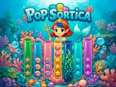 Lojë Pop Sortica në internet