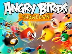 Lojë Angry Birds Showdown në internet