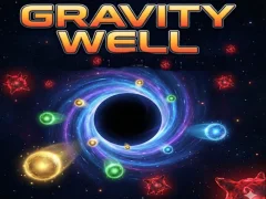 Lojë Gravity Well në internet