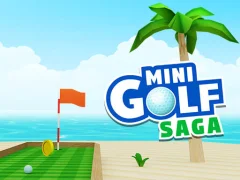 Lojë Mini Golf Saga në internet