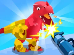 Lojë Dino Hide N Shoot në internet