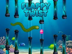 Lojë Flappy Twist në internet