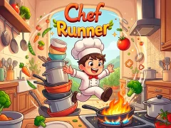 Lojë Chef Runner në internet