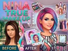Lojë Nina True Make Up në internet