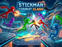 Lojë Stickman Combat Clash në internet