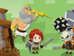 Lojë Defense Battle në internet