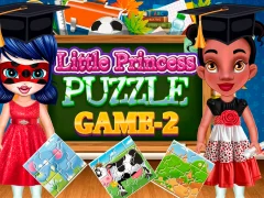 Lojë Little Princess Puzzle Game 2 në internet