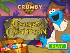 Lojë Cookies Of The Caribbean në internet