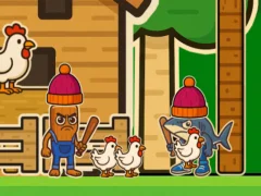 Lojë Trallero Tung Tung Chicken në internet