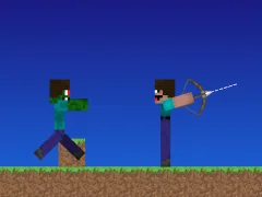 Lojë Noob vs Pro But Archers Minecraft në internet