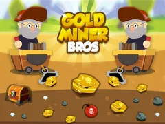 Lojë Gold Miner Bros në internet