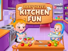 Lojë Baby Hazel Kitchen Fun në internet