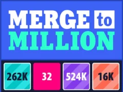 Lojë Merge to Million në internet