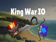 Lojë King War IO në internet
