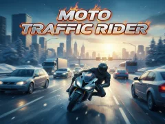Lojë Moto Traffic Rider në internet
