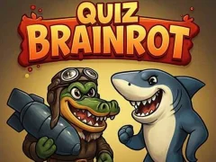 Lojë Italian Brainrot Quiz në internet