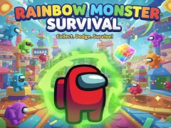 Lojë Rainbow Monster Survival në internet