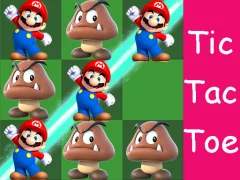 Lojë Super Mario Tic Tac Toe në internet